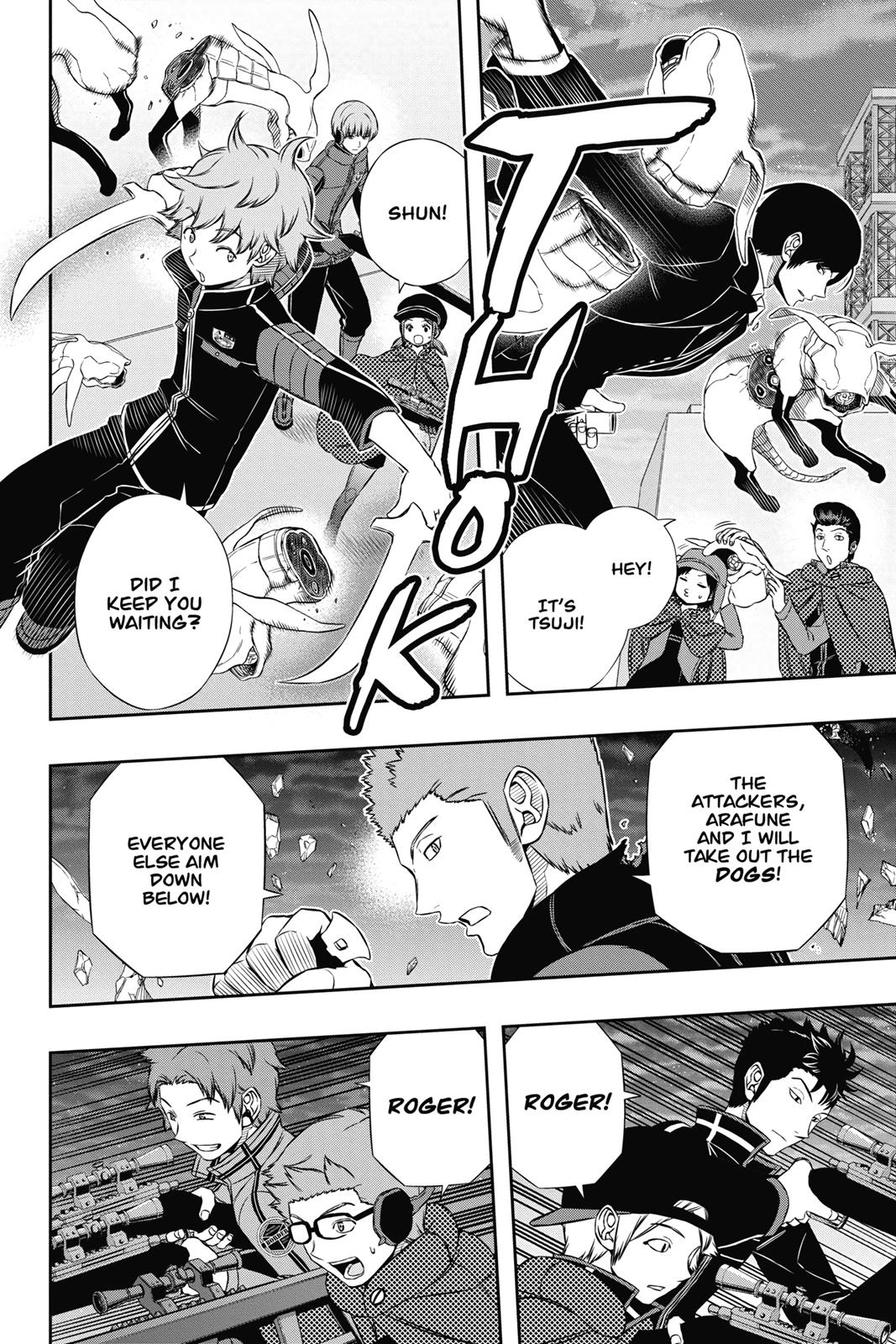 Read World Trigger Manga Online