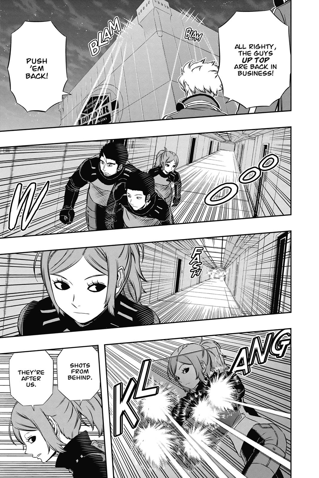 Read World Trigger Manga Online