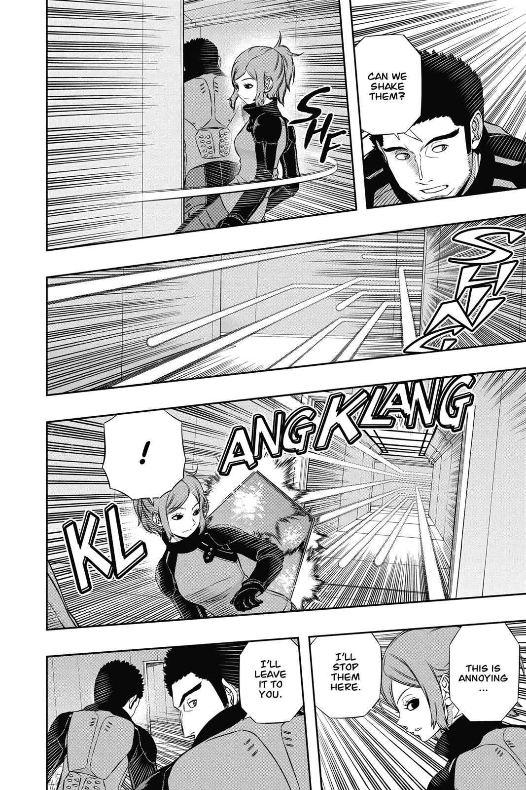 Read World Trigger Manga Online