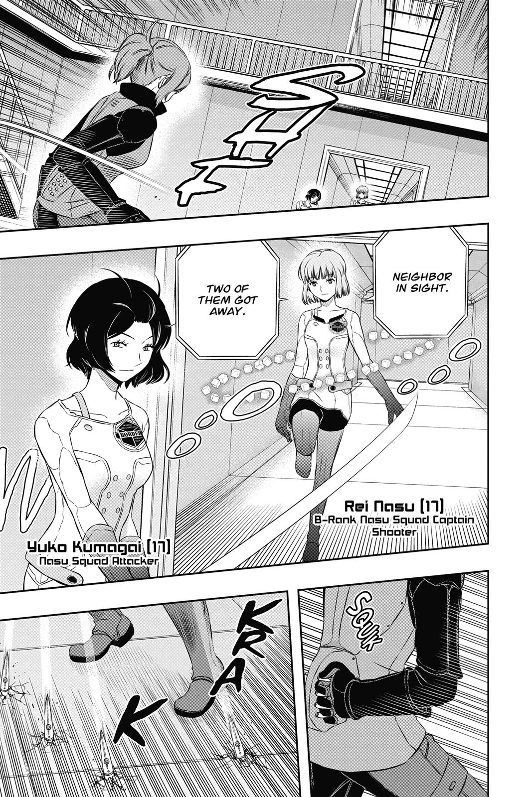 Read World Trigger Manga Online
