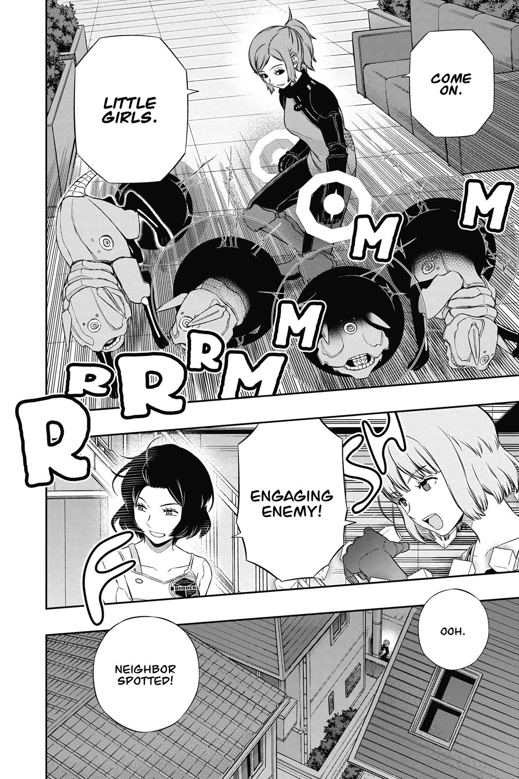 Read World Trigger Manga Online