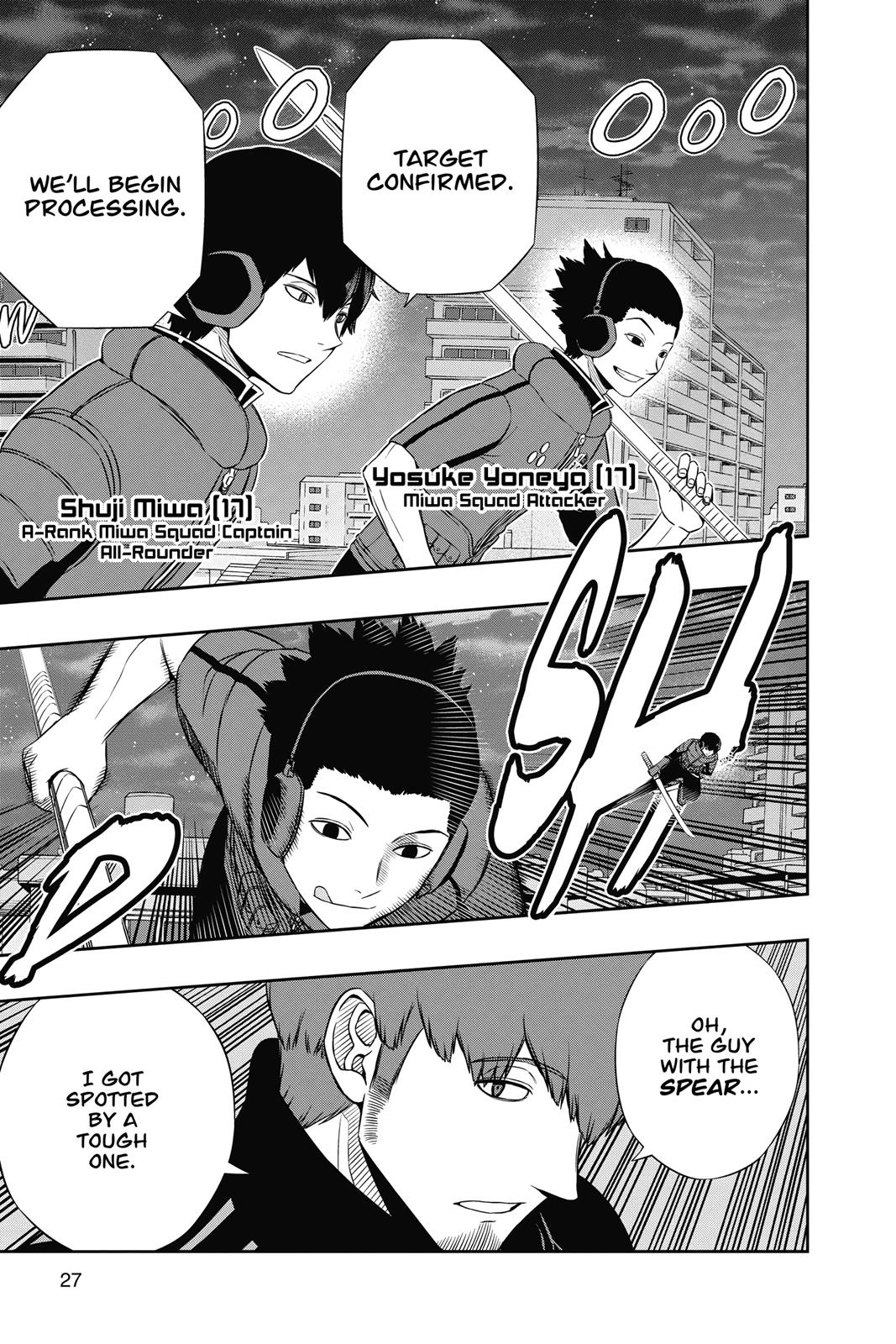 Read World Trigger Manga Online