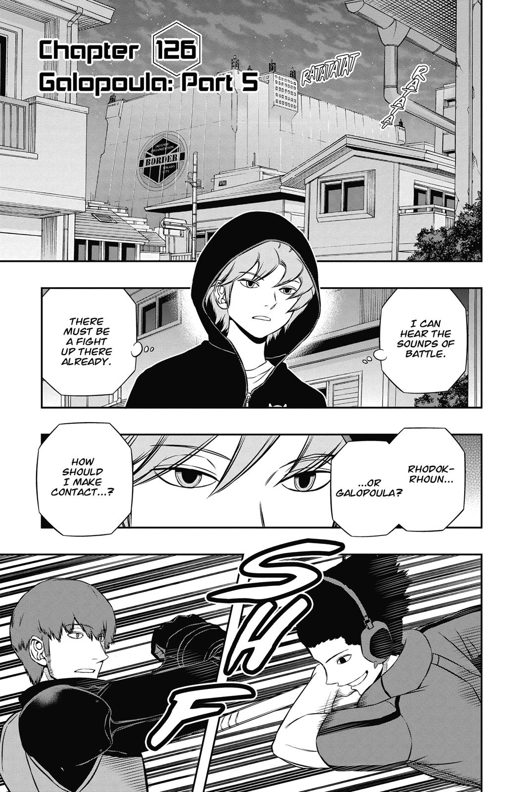 Read World Trigger Manga Online