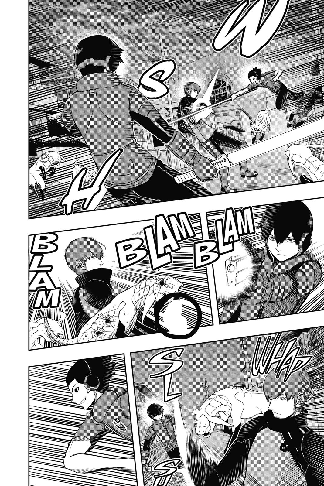 Read World Trigger Manga Online