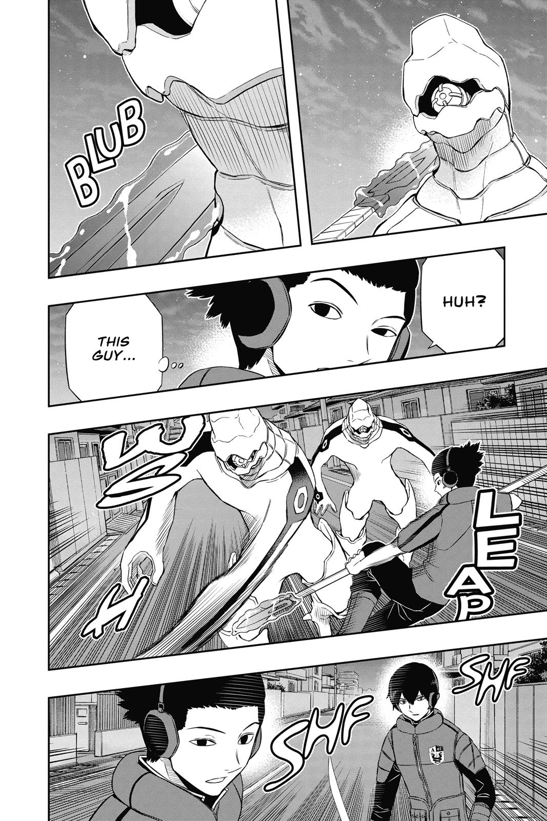 Read World Trigger Manga Online