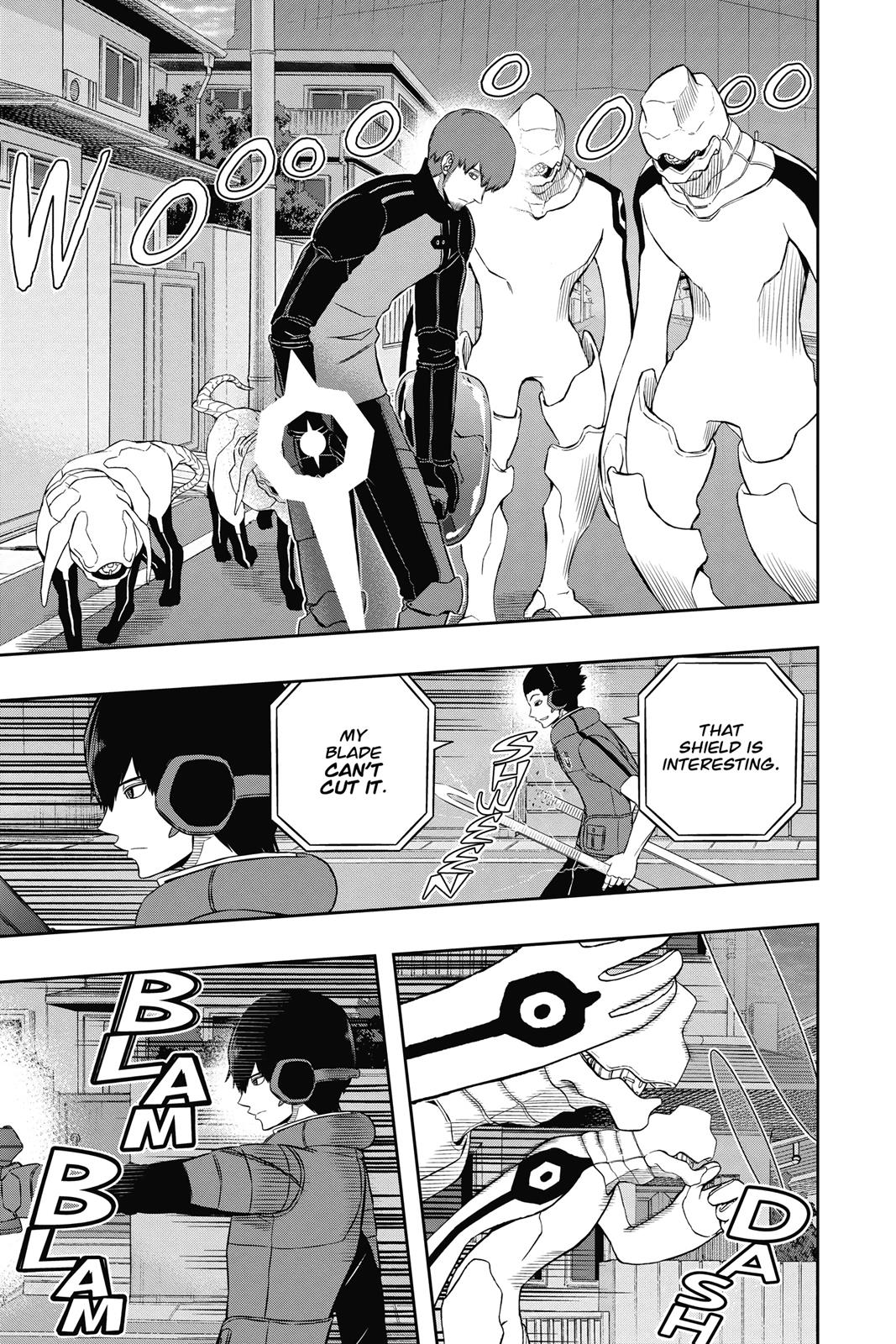 Read World Trigger Manga Online