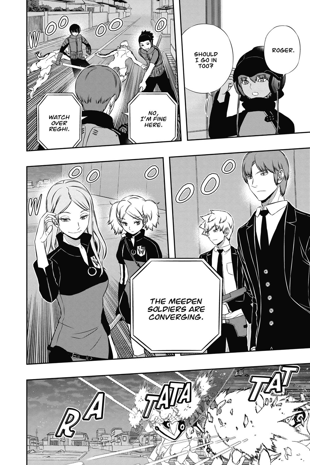 Read World Trigger Manga Online