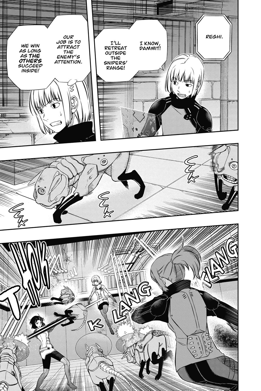 Read World Trigger Manga Online