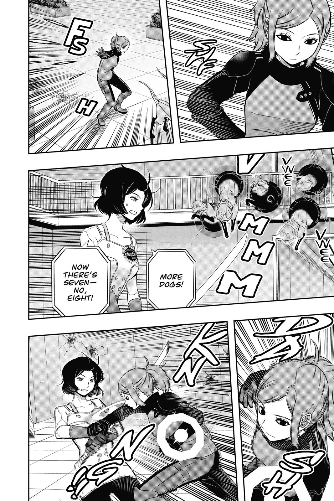 Read World Trigger Manga Online