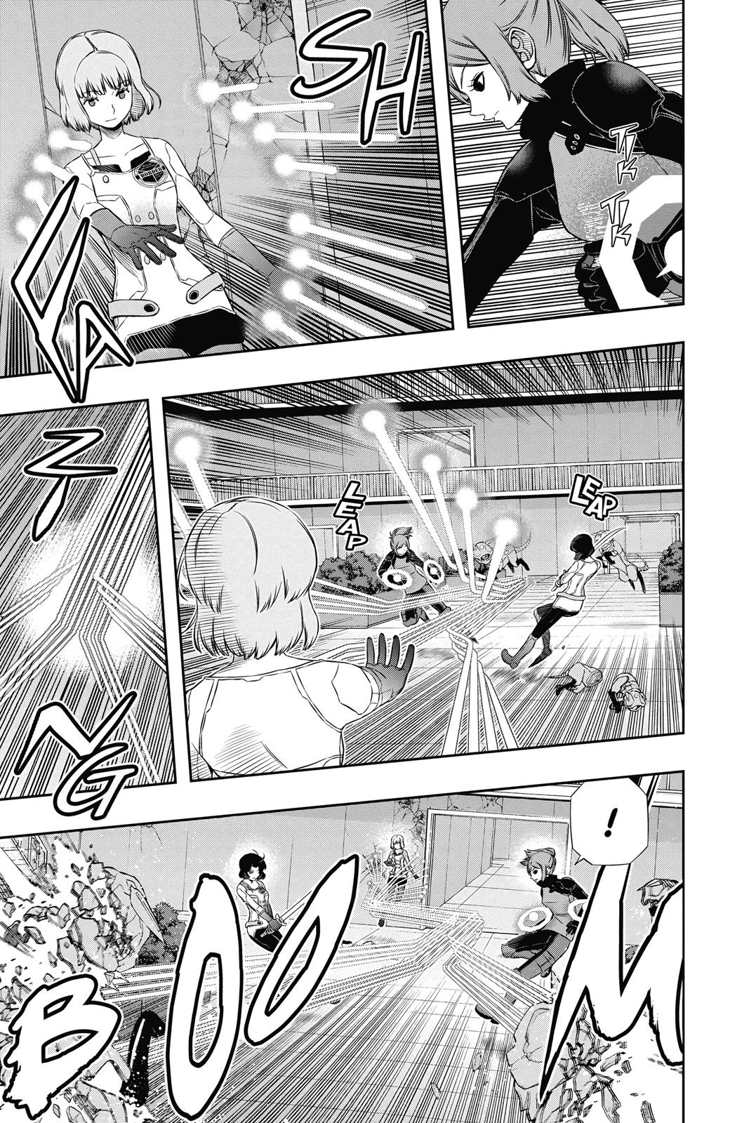 Read World Trigger Manga Online