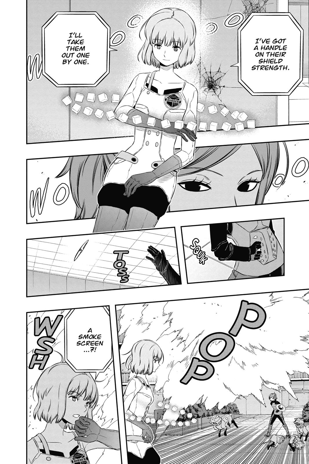 Read World Trigger Manga Online