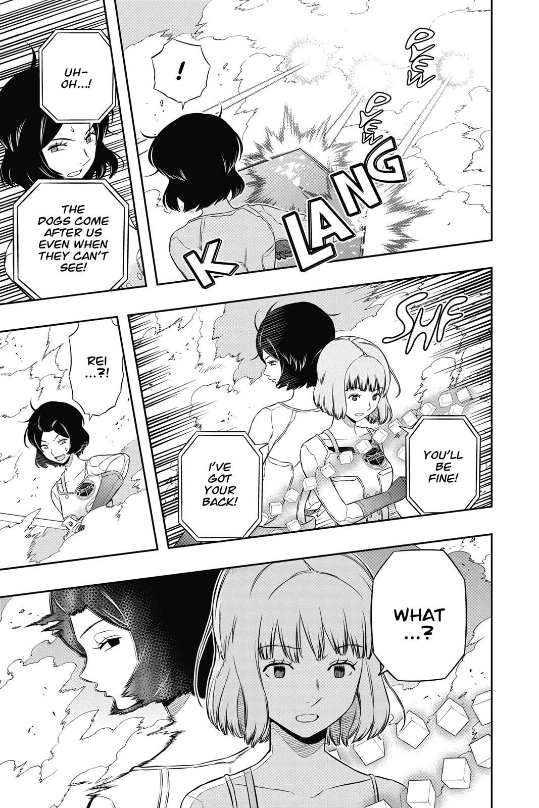 Read World Trigger Manga Online