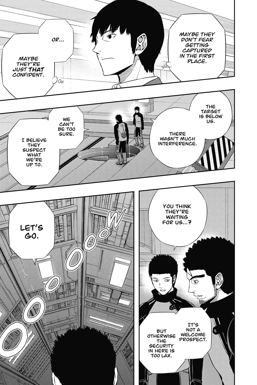 Read World Trigger Manga Online