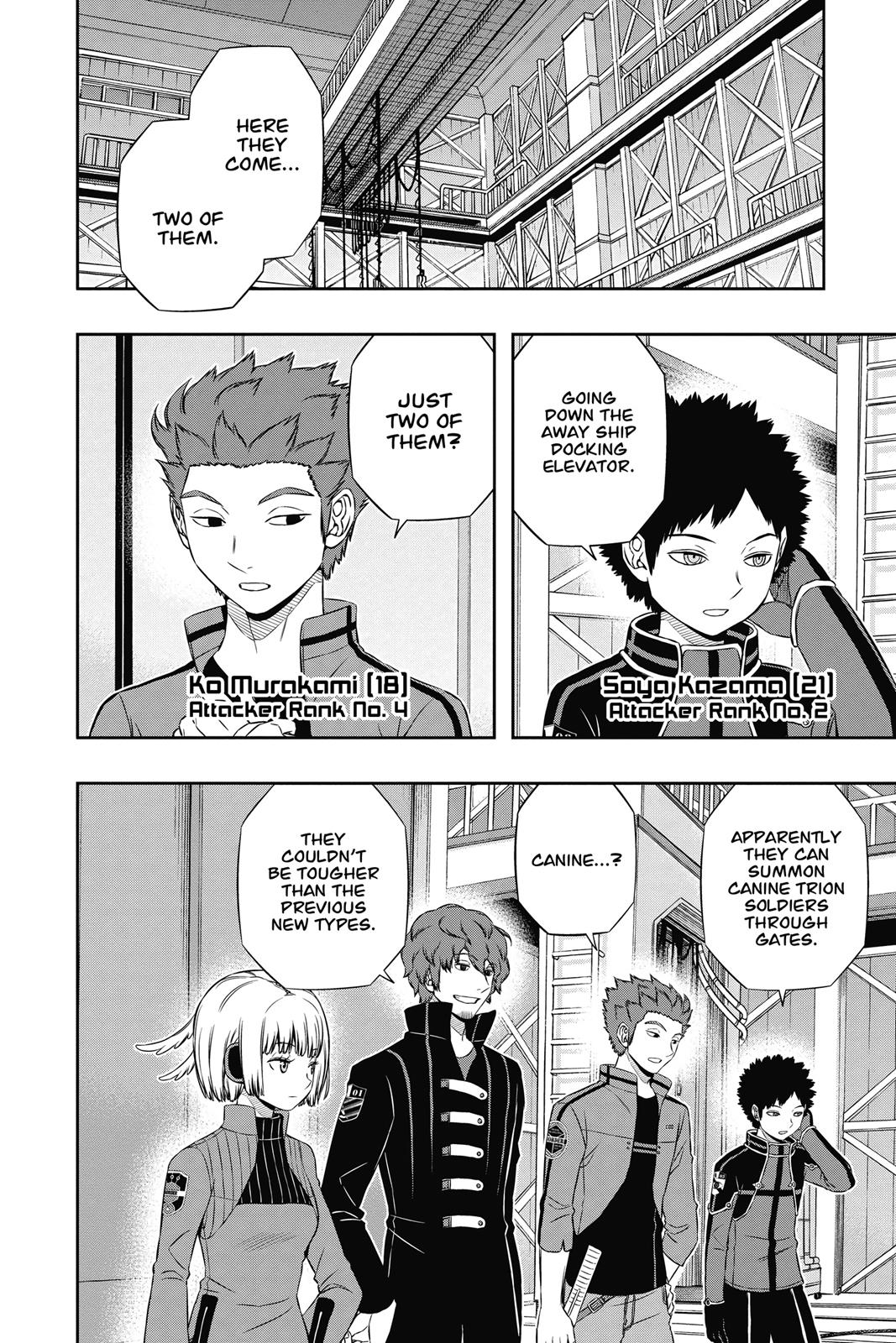 Read World Trigger Manga Online