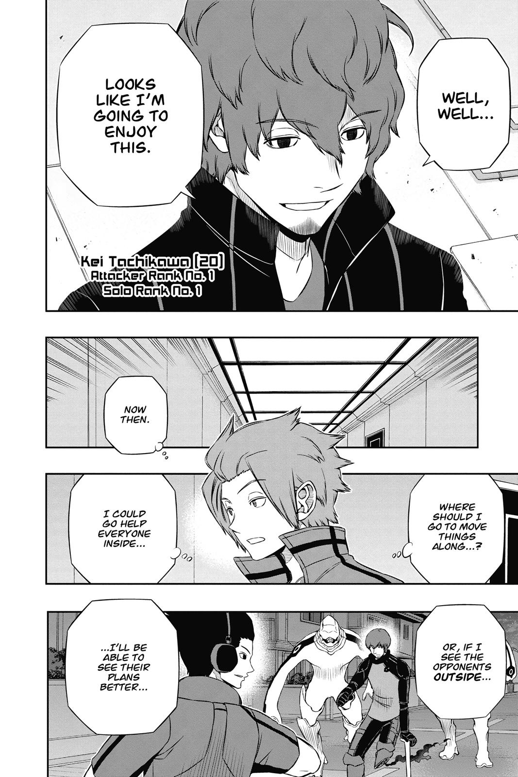 Read World Trigger Manga Online