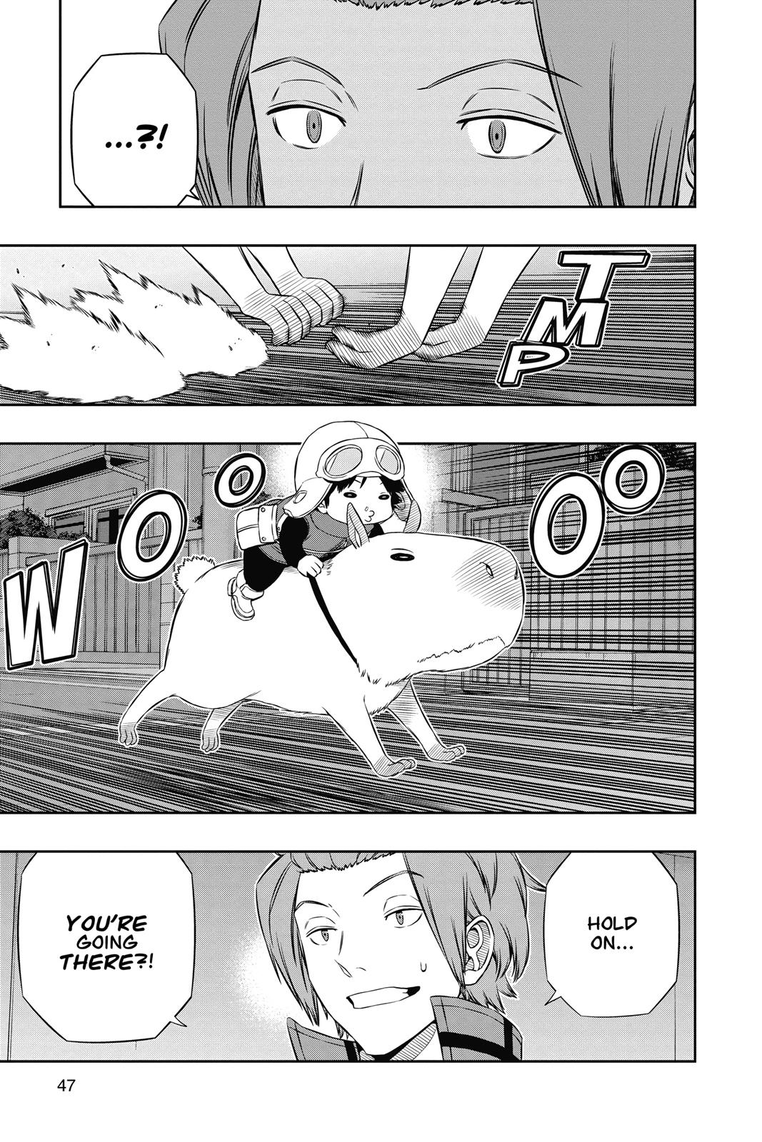 Read World Trigger Manga Online