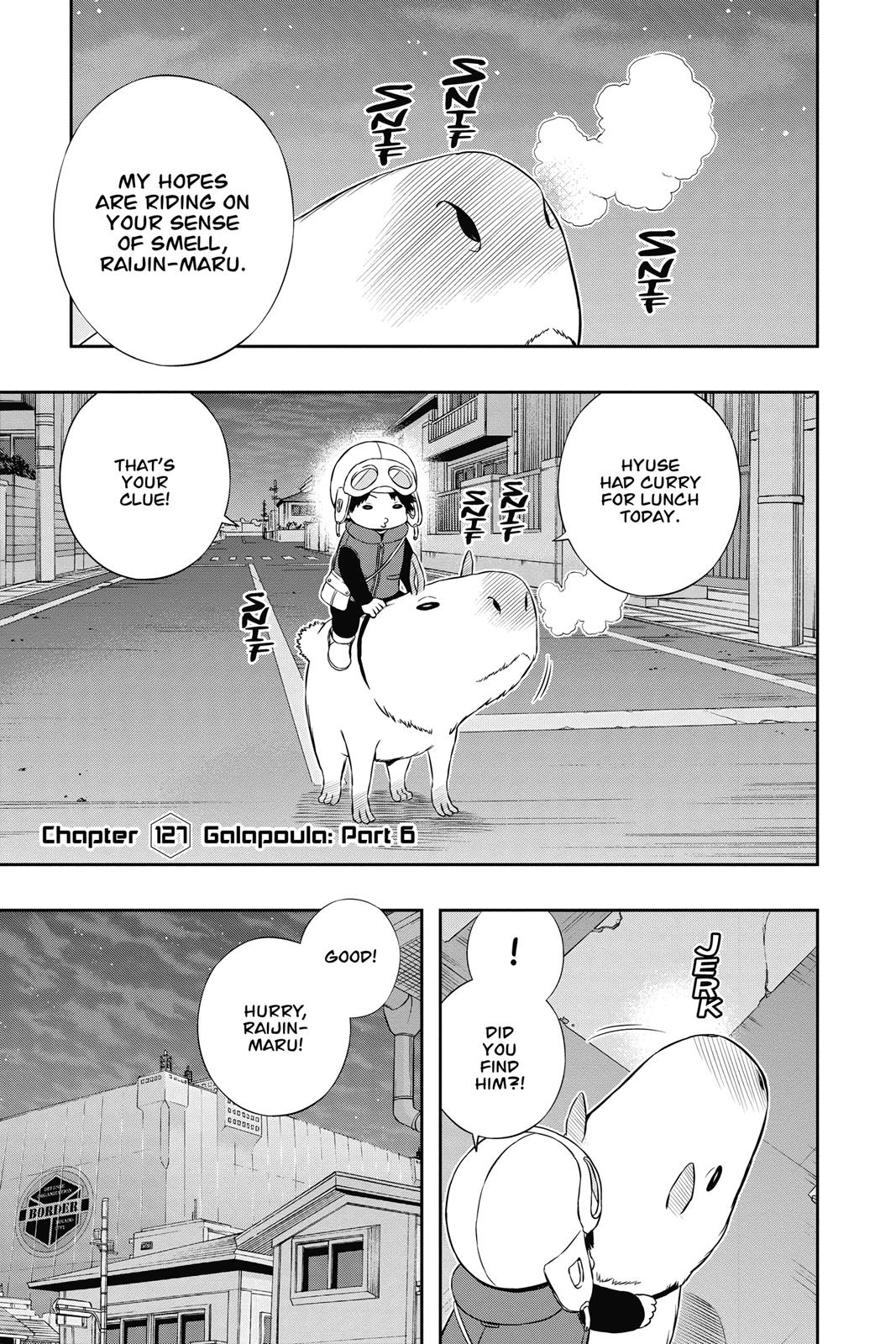 Read World Trigger Manga Online