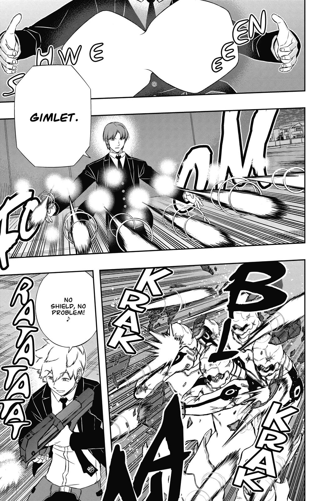 Read World Trigger Manga Online