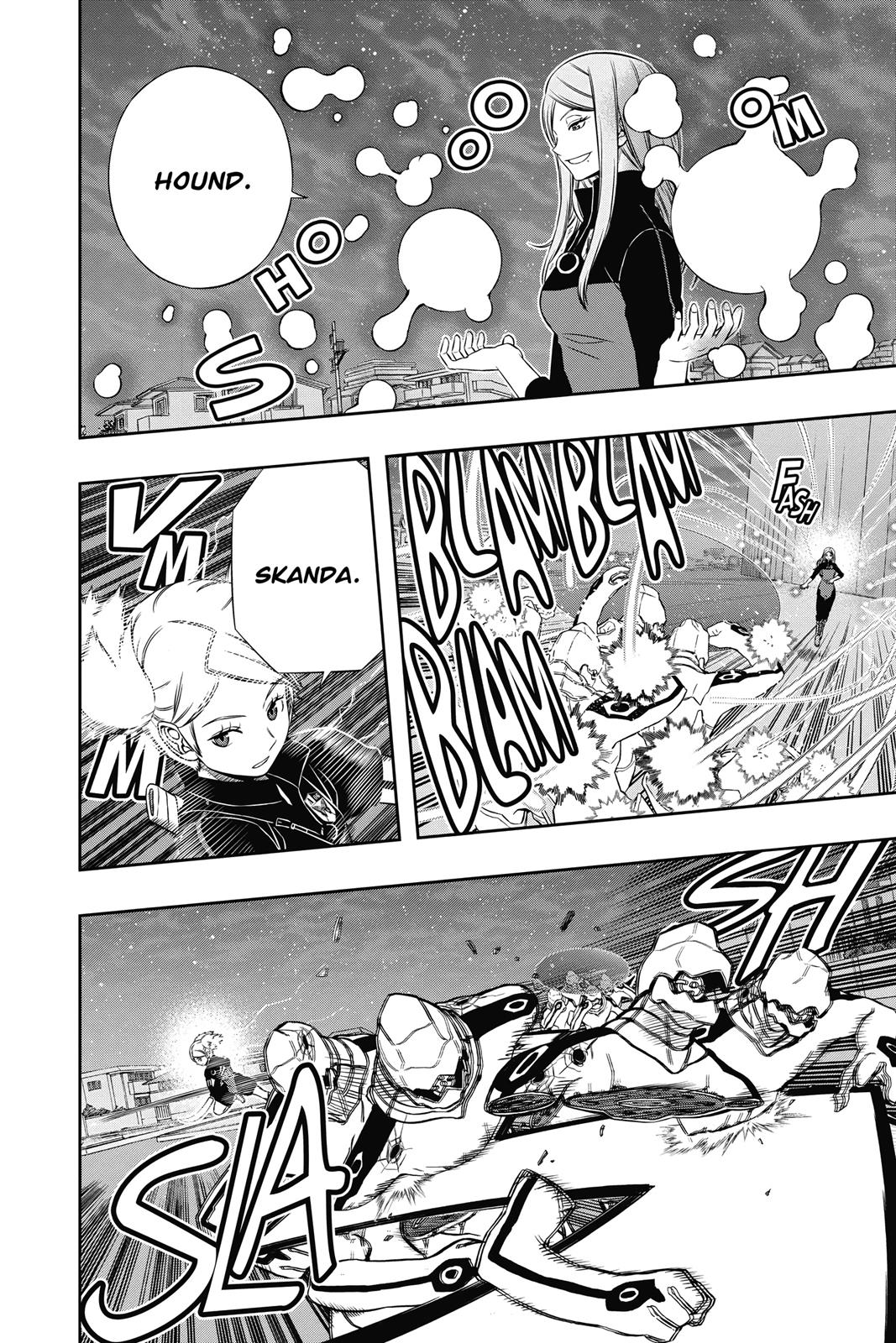 Read World Trigger Manga Online