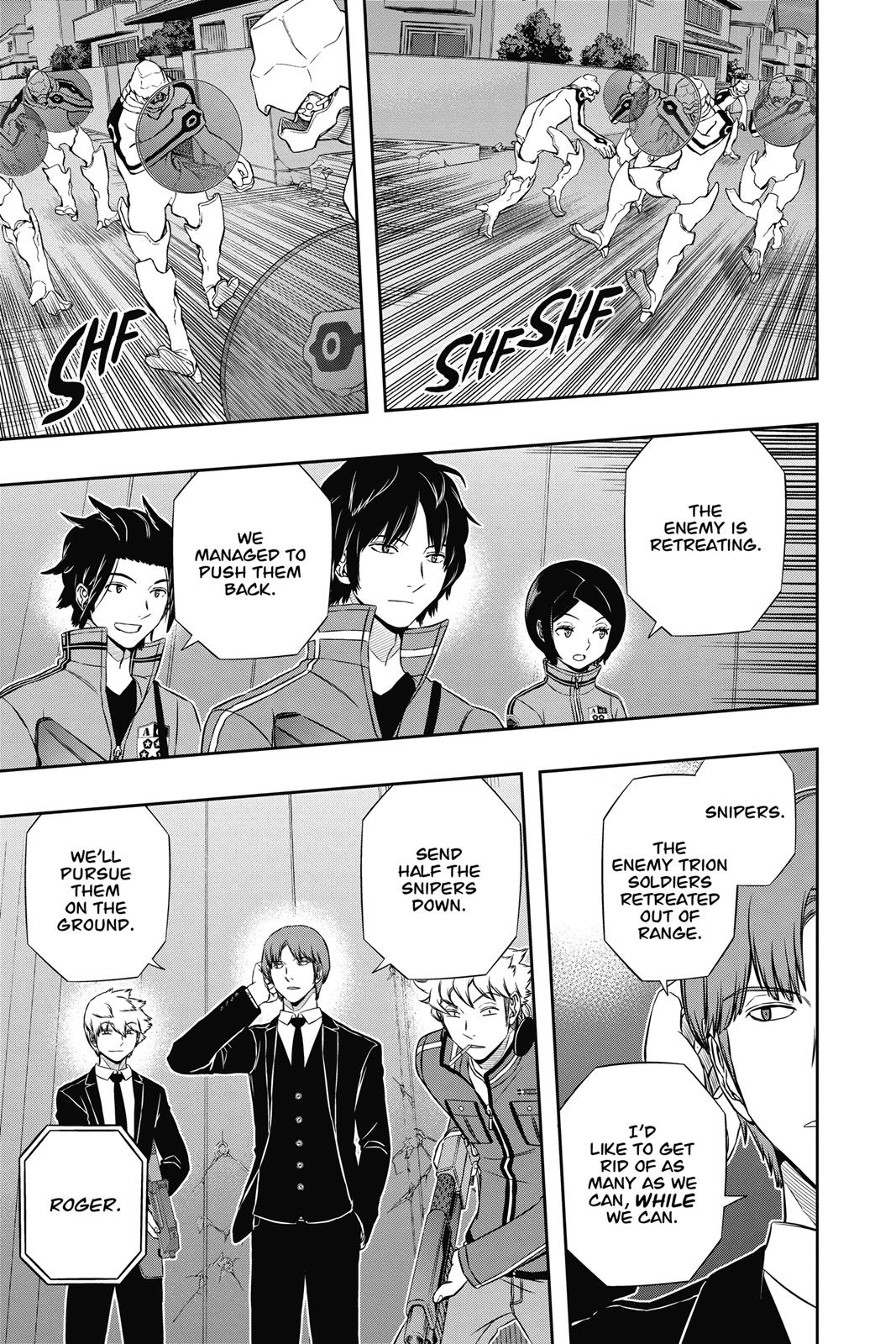 Read World Trigger Manga Online