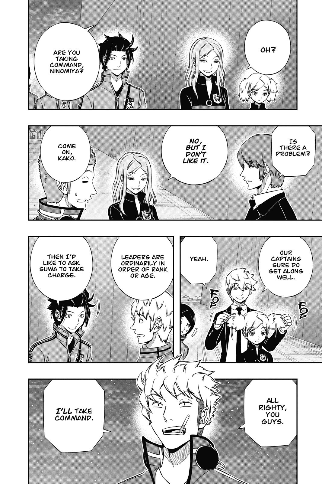 Read World Trigger Manga Online