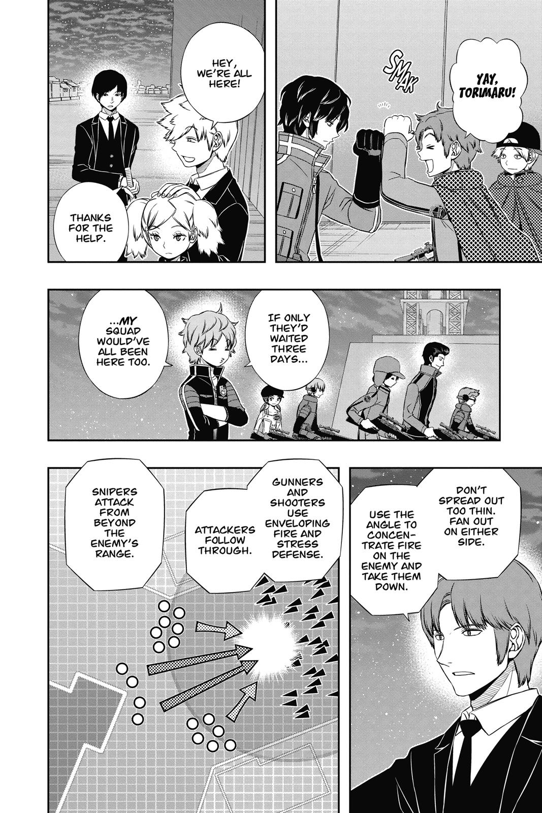 Read World Trigger Manga Online