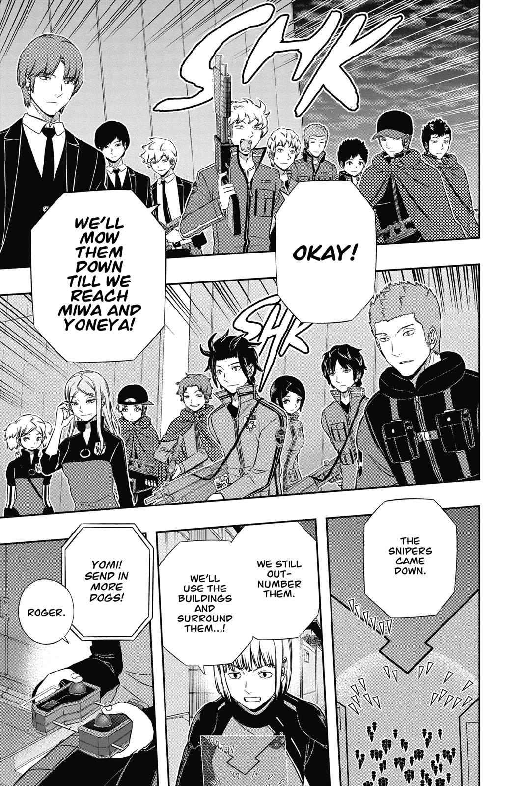 Read World Trigger Manga Online