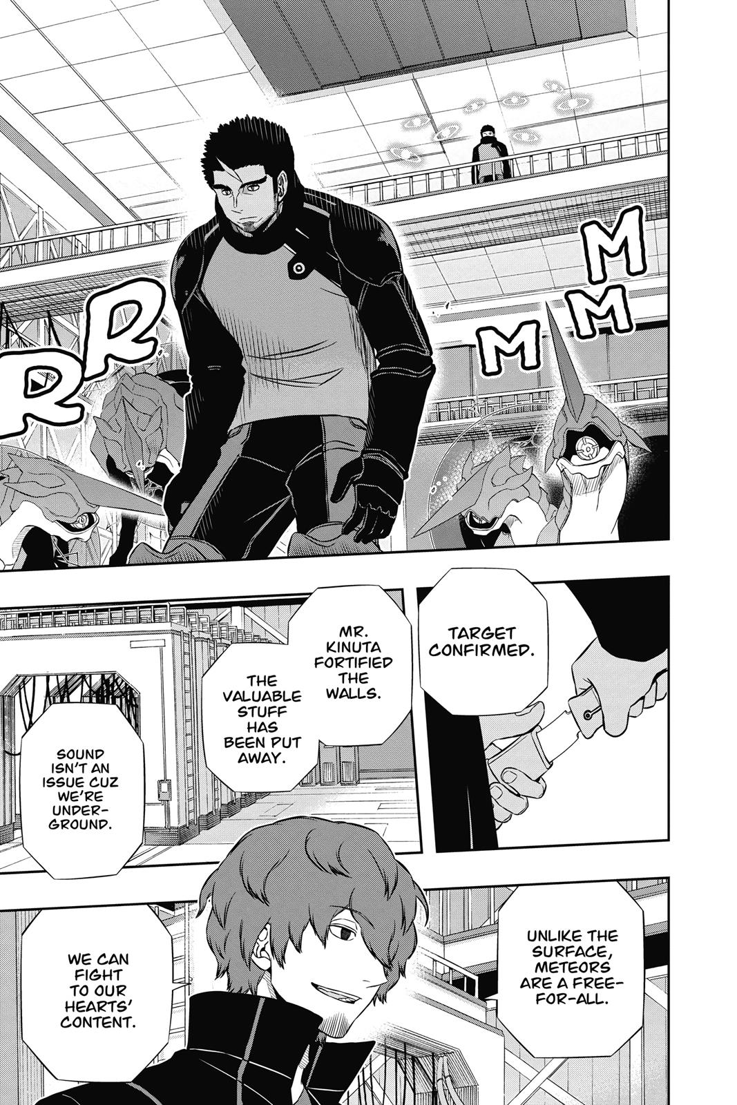 Read World Trigger Manga Online