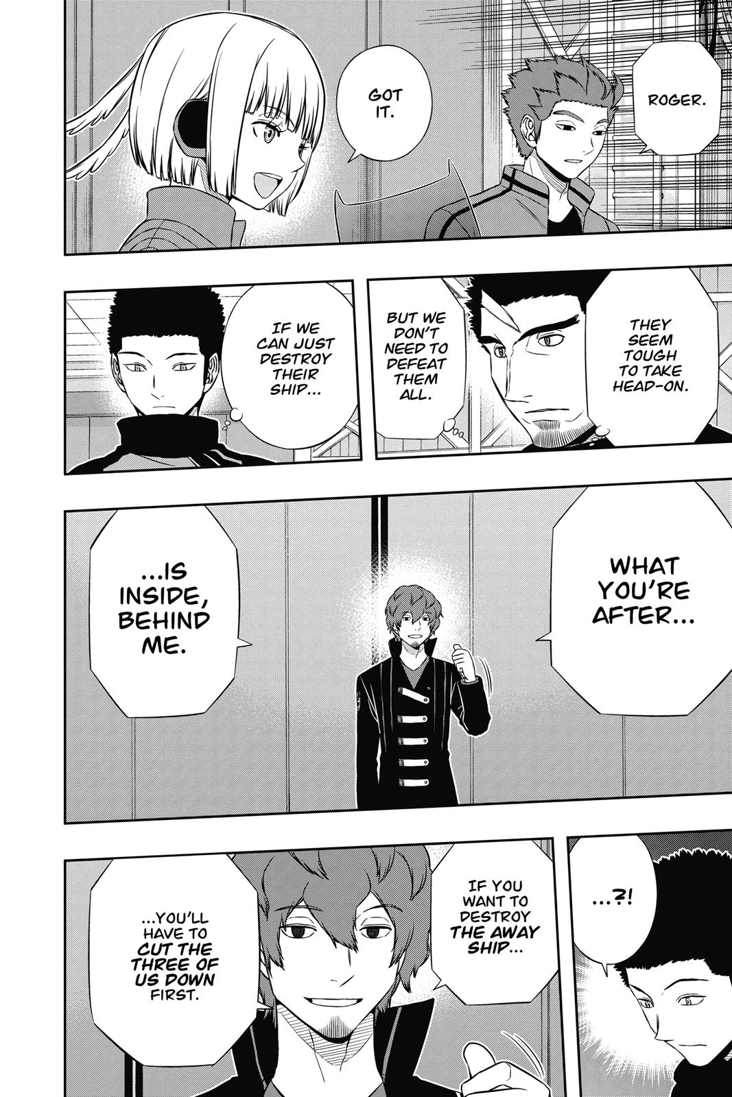 Read World Trigger Manga Online