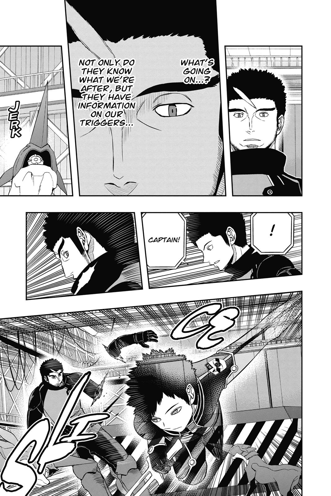 Read World Trigger Manga Online