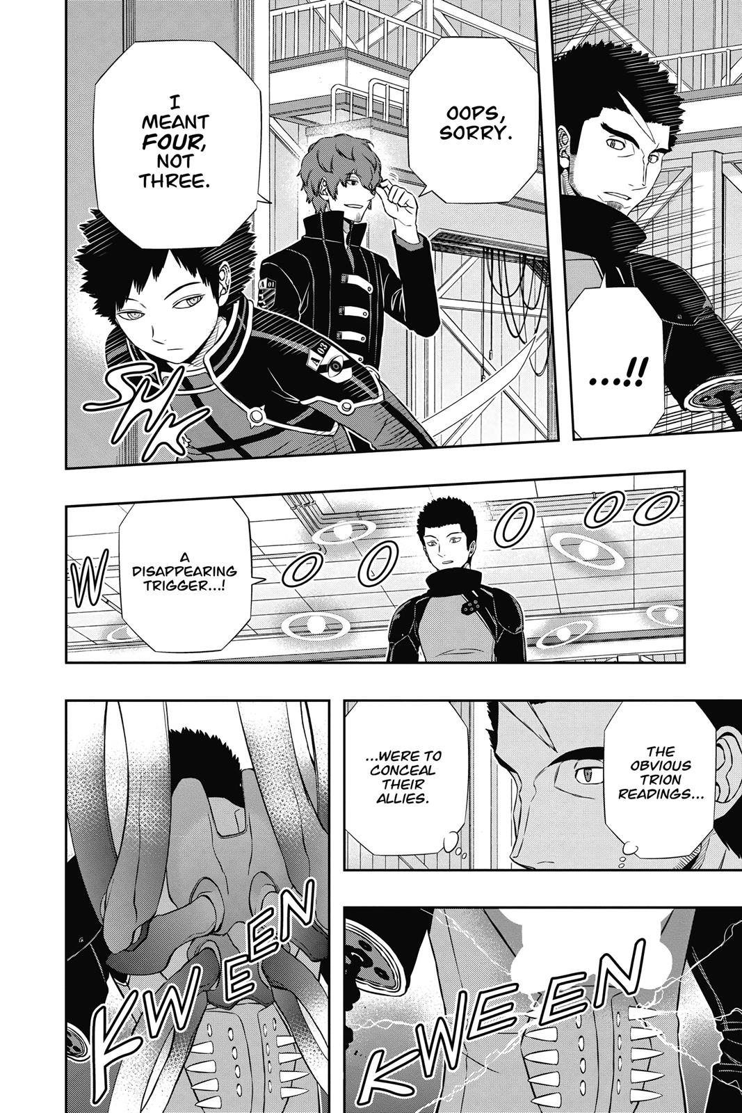 Read World Trigger Manga Online