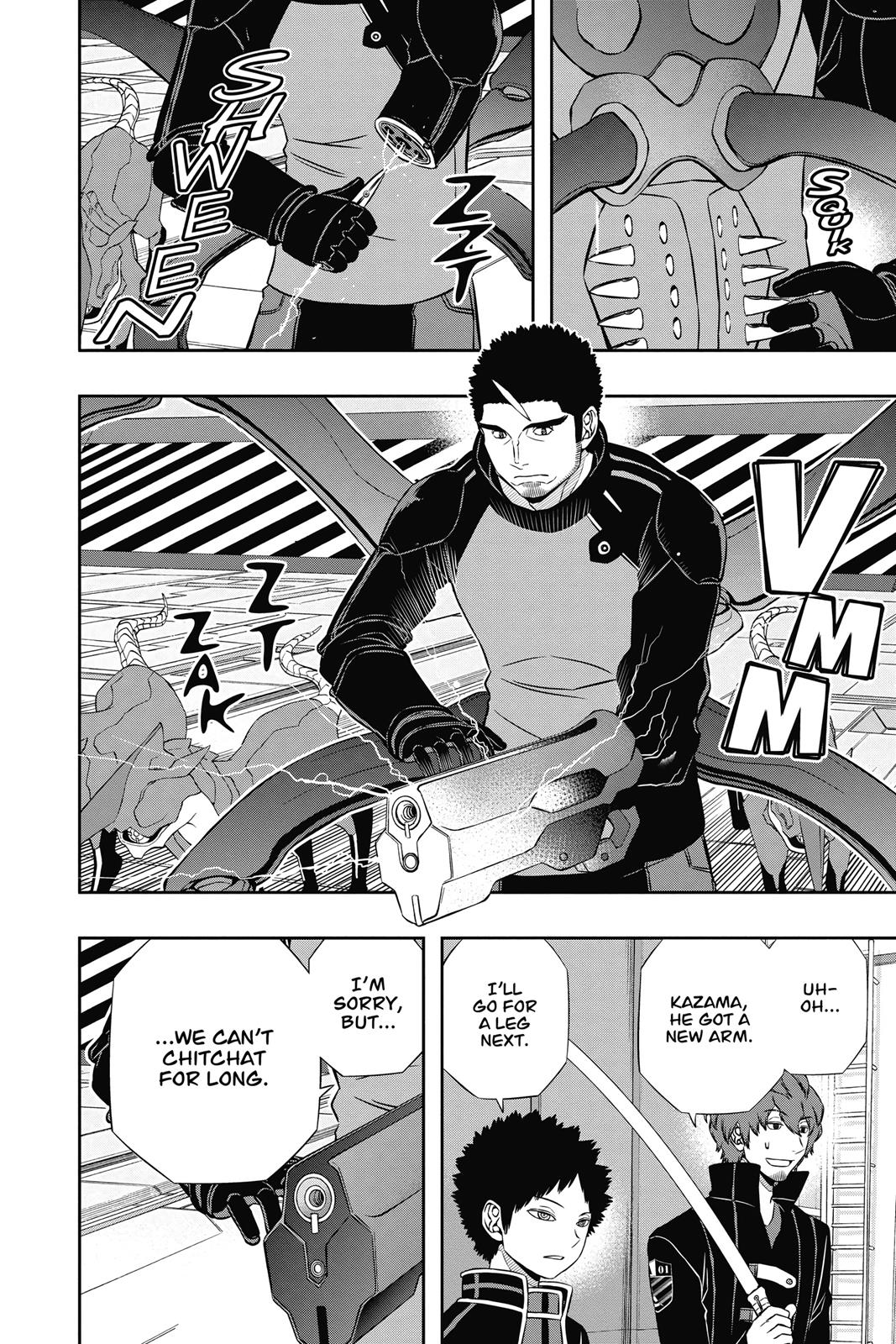 Read World Trigger Manga Online