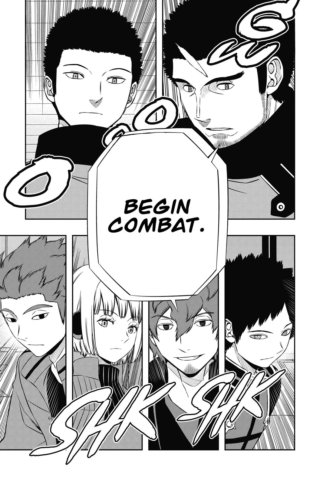 Read World Trigger Manga Online