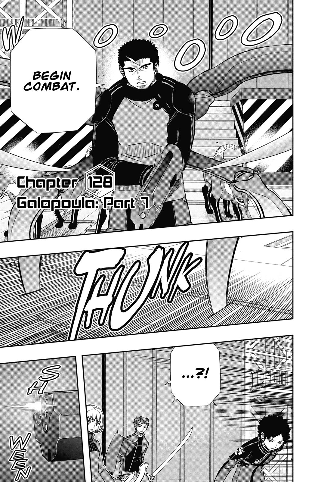 Read World Trigger Manga Online