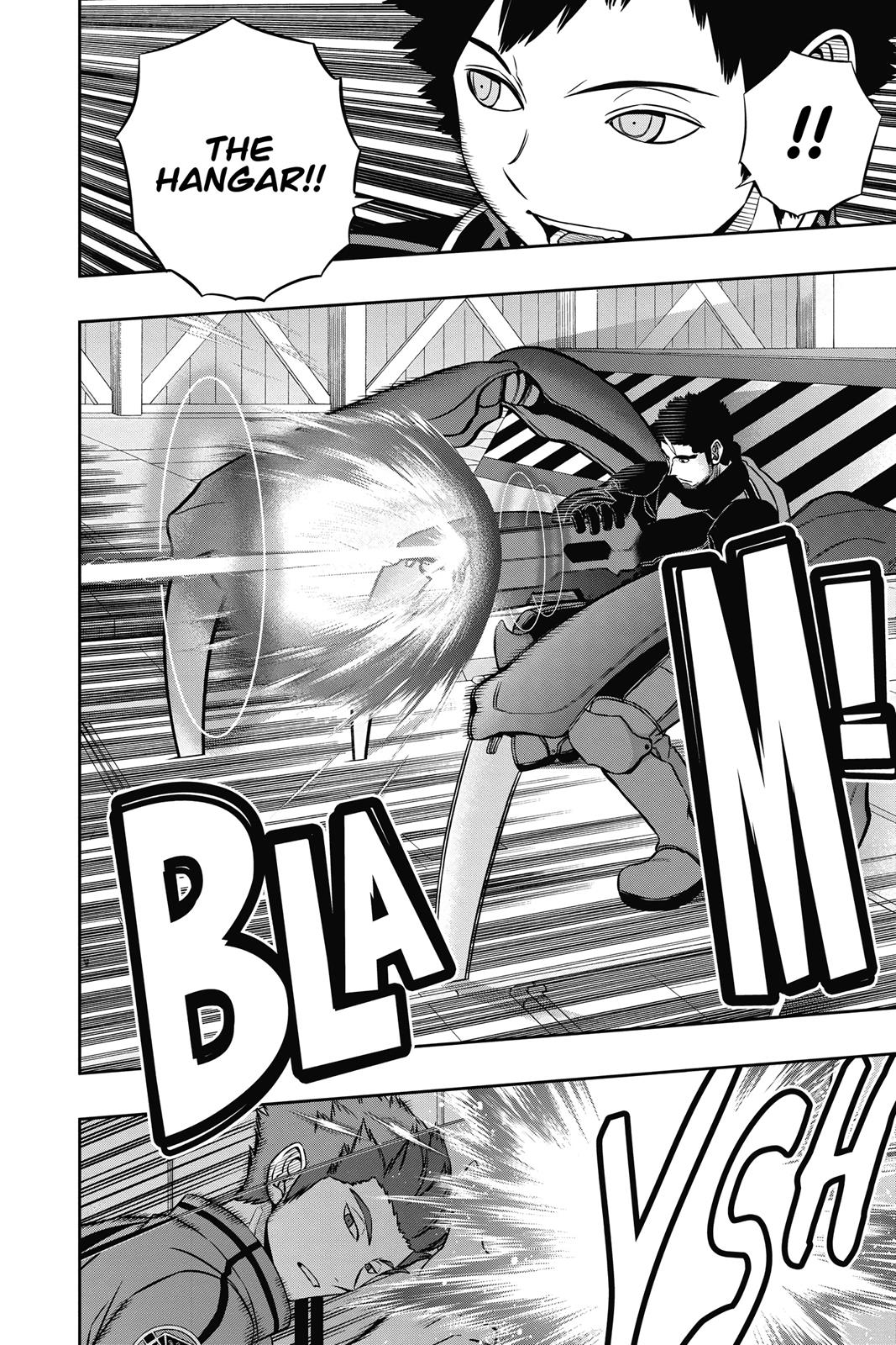 Read World Trigger Manga Online