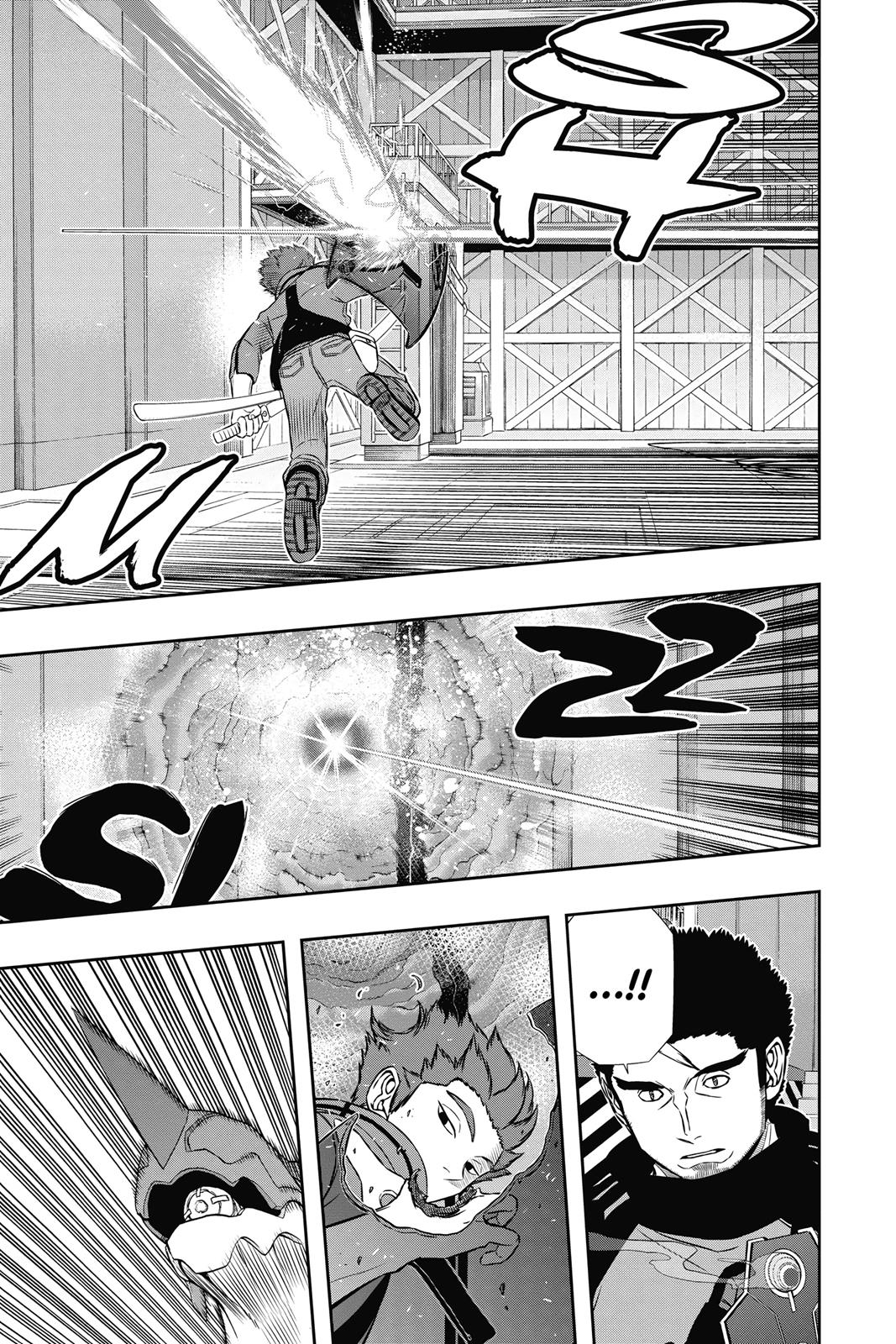 Read World Trigger Manga Online