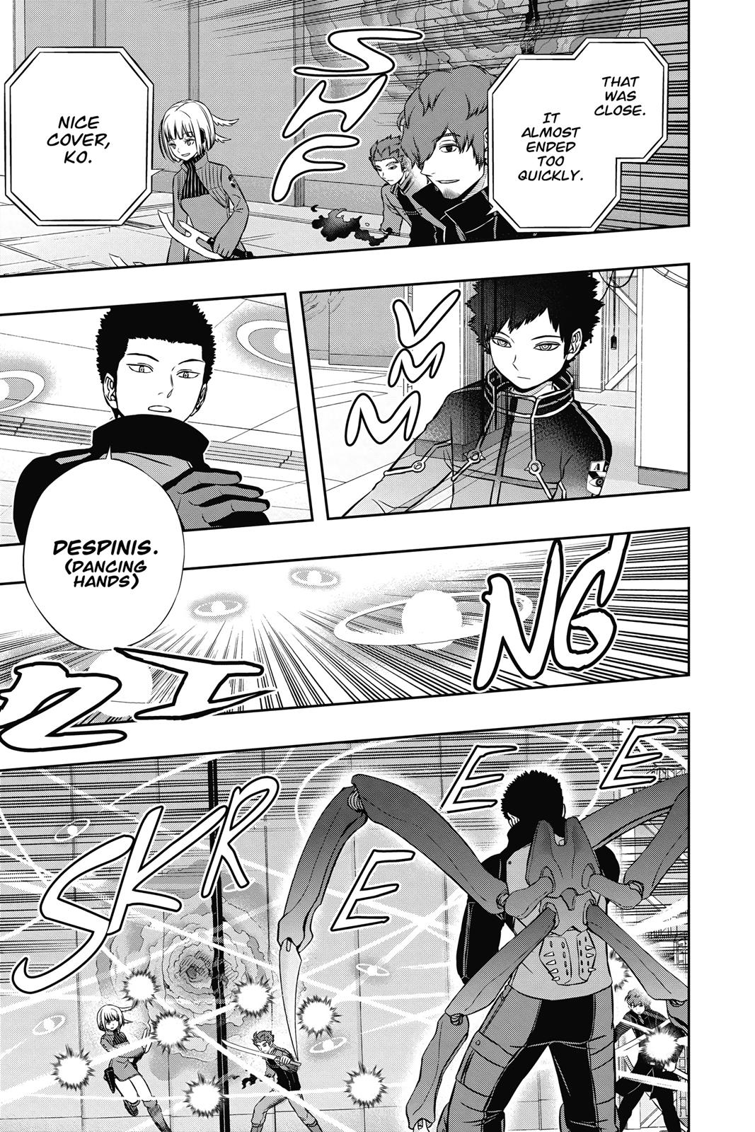 Read World Trigger Manga Online