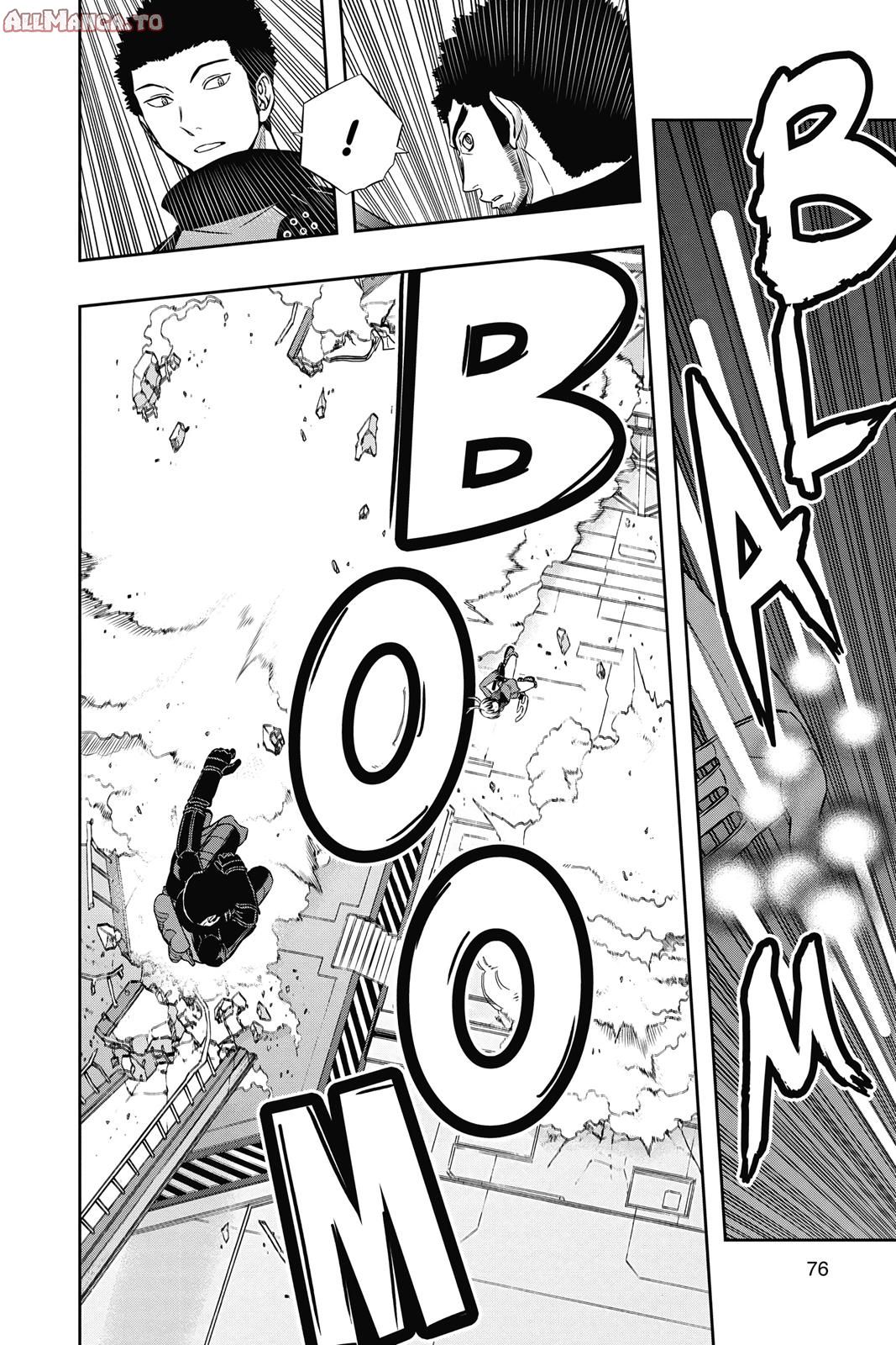 Read World Trigger Manga Online
