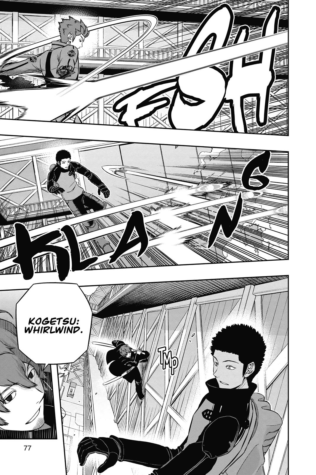 Read World Trigger Manga Online