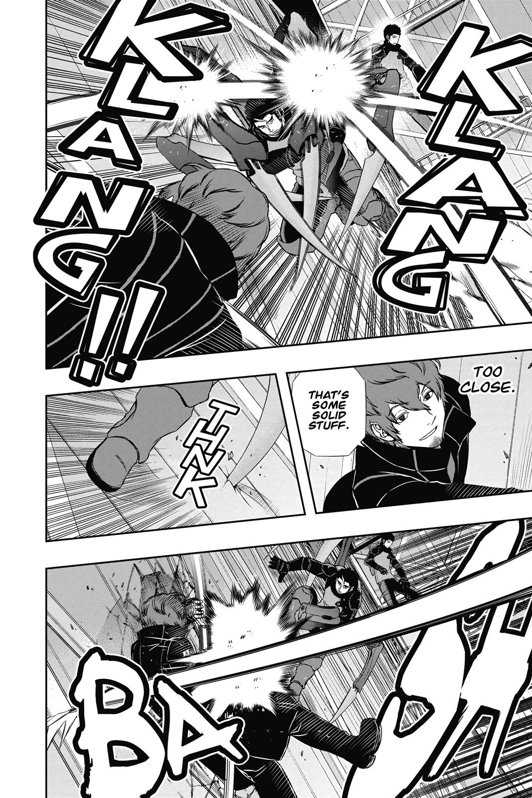 Read World Trigger Manga Online