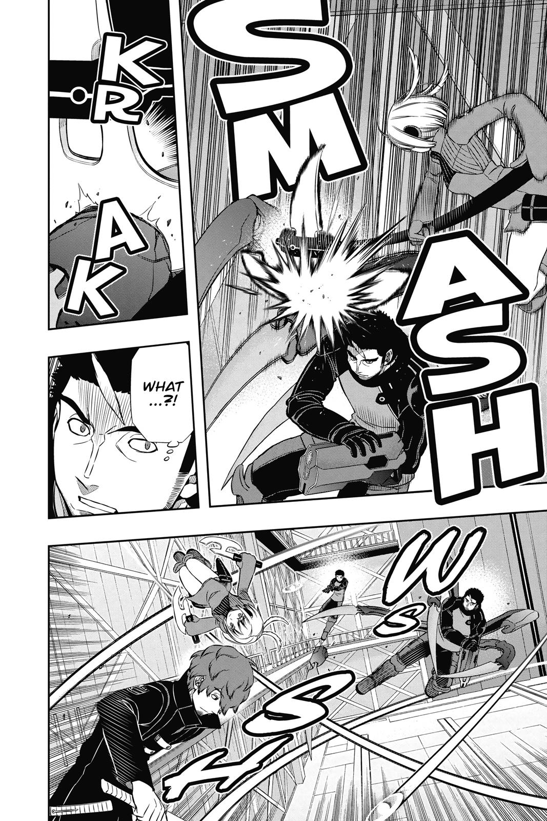 Read World Trigger Manga Online