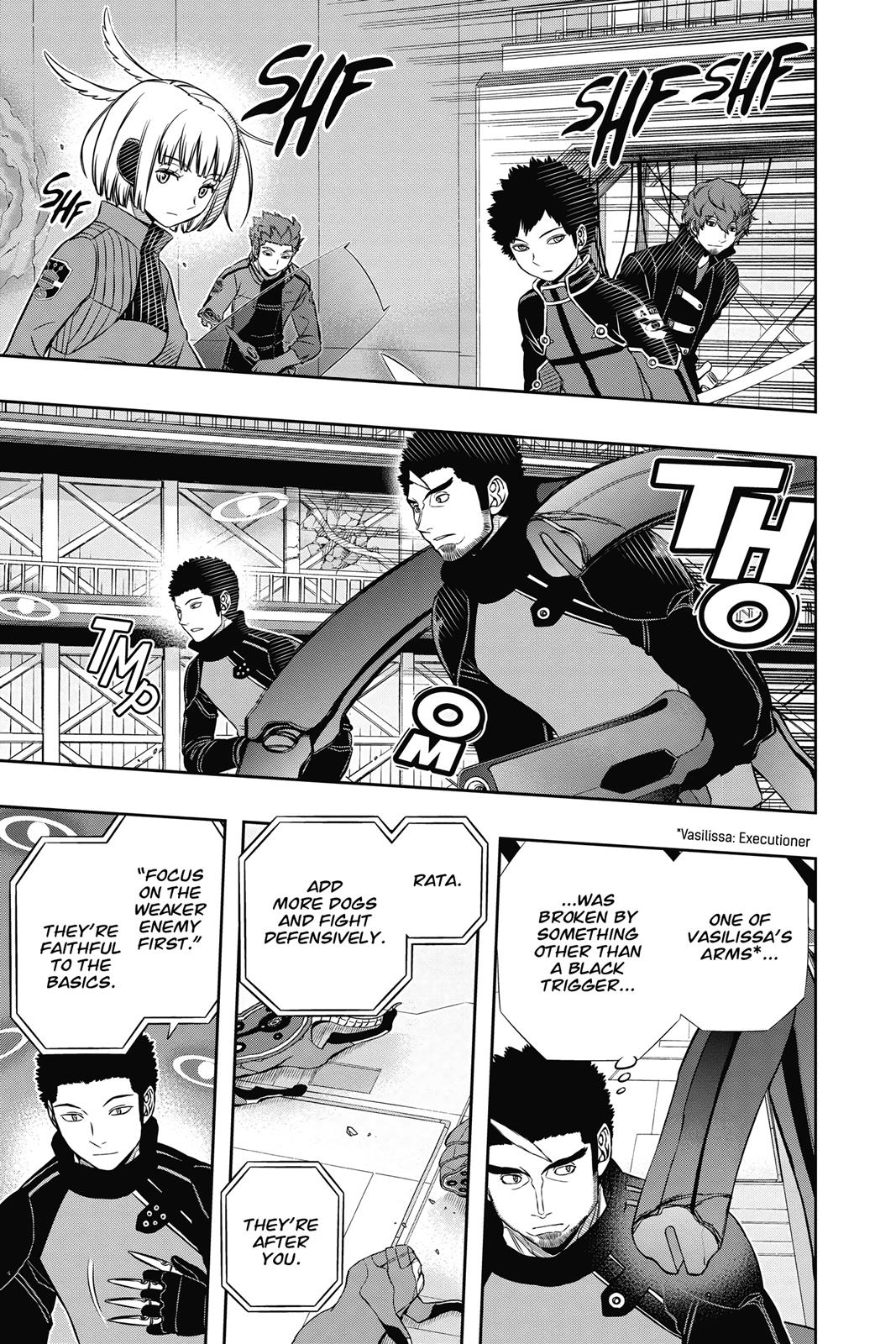 Read World Trigger Manga Online