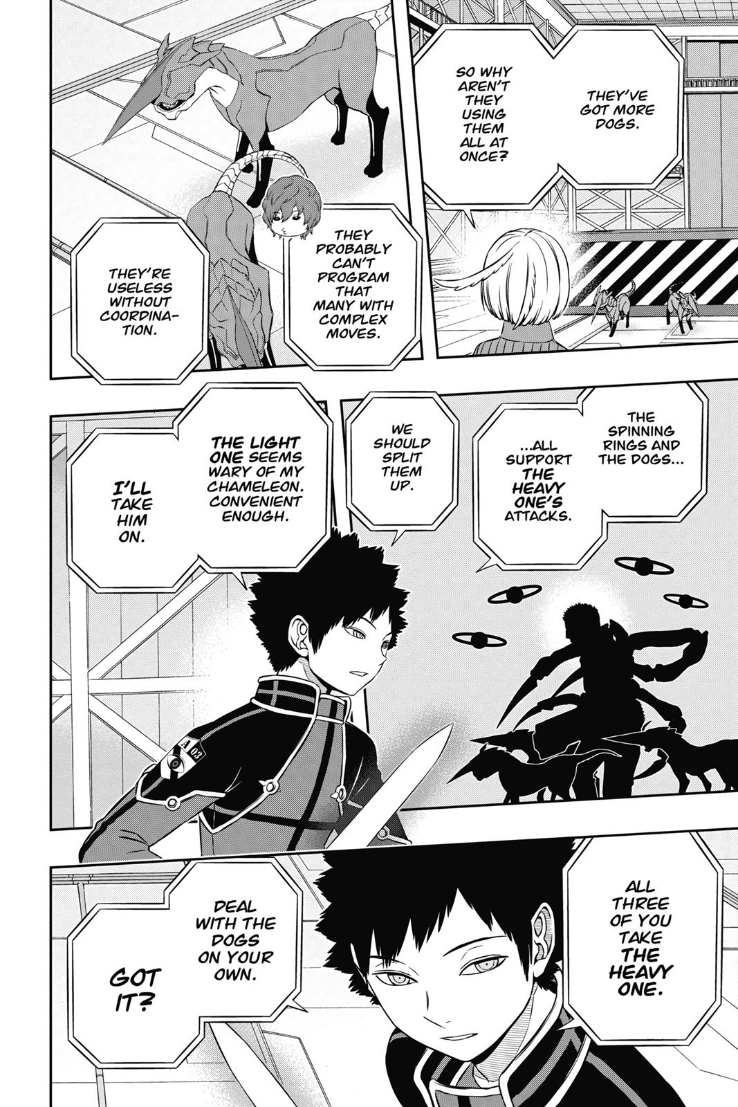 Read World Trigger Manga Online
