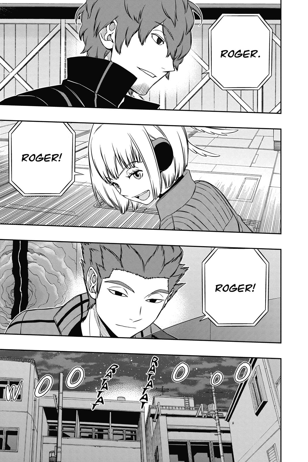 Read World Trigger Manga Online