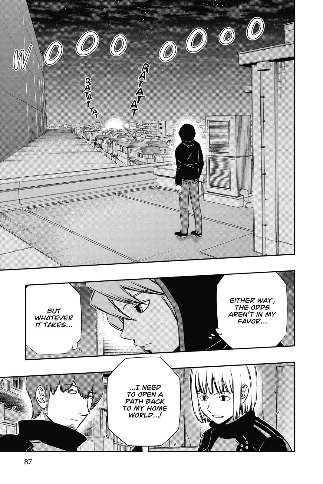 Read World Trigger Manga Online