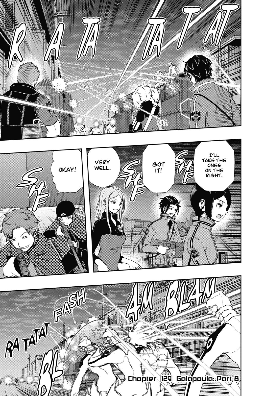 Read World Trigger Manga Online