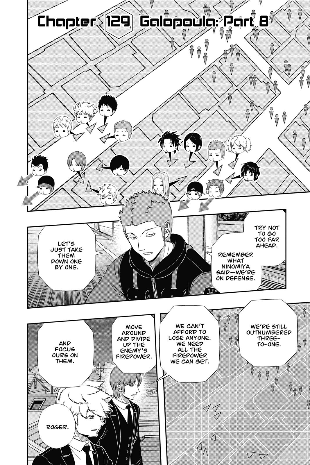 Read World Trigger Manga Online