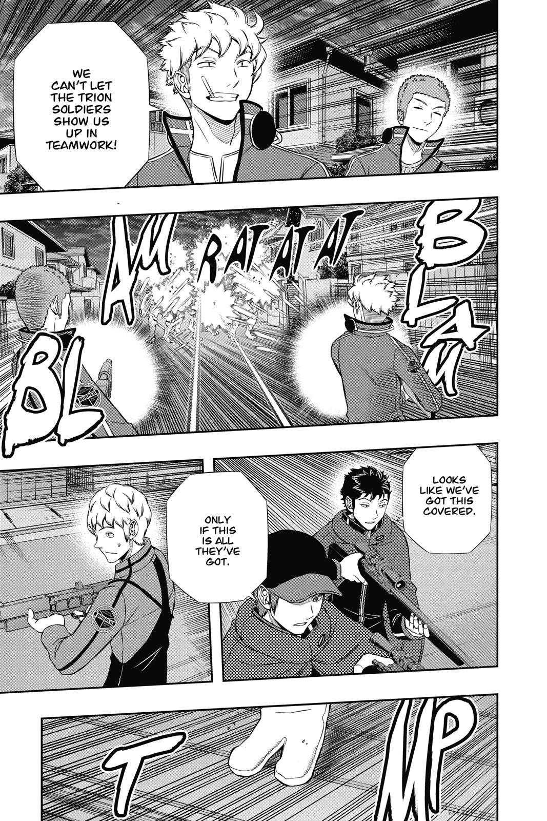 Read World Trigger Manga Online