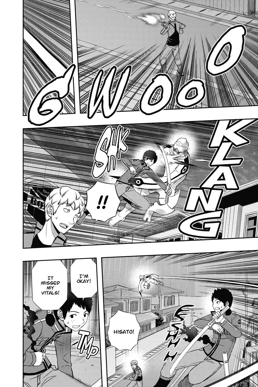 Read World Trigger Manga Online