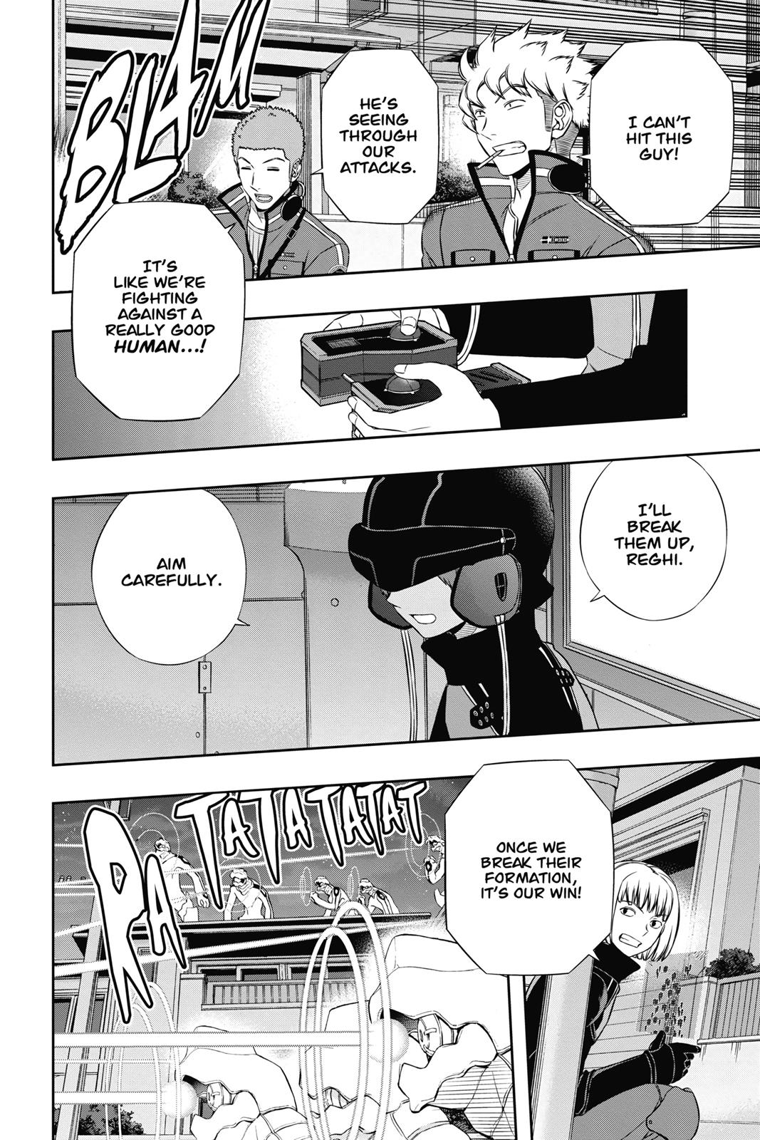 Read World Trigger Manga Online